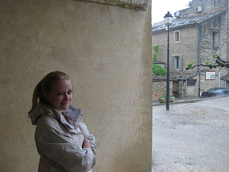 Waiting out the rain