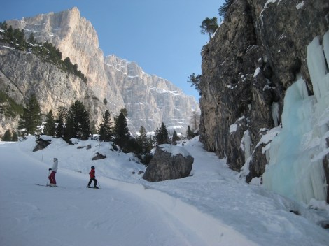 Hidden Valley, Ice Falls 